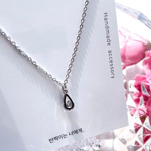 당일출고☁️All써지컬 구루미 미니 물방울 목걸이