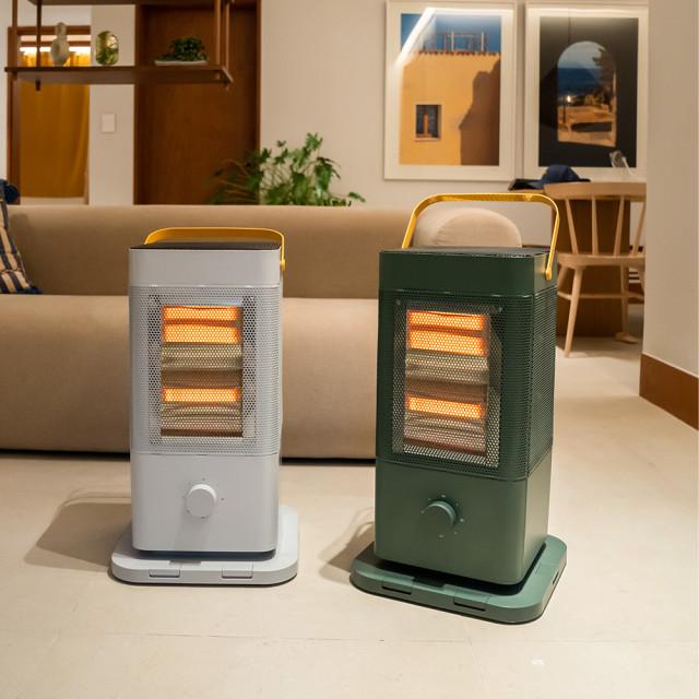 [홈인테리어 EVENT]바툼 전기스토브 오뜨 시즌2 난로 전기 히터 오방난로 가정용 사무실 업소용 난방기