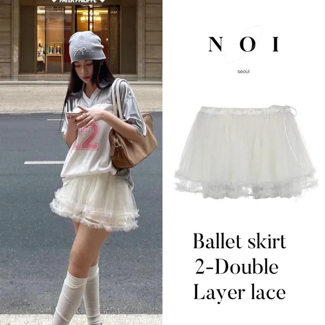 Ballet skirt 2 layer