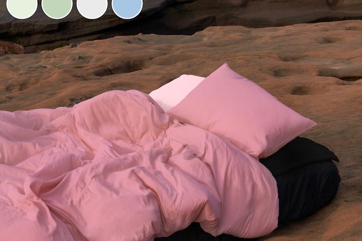 [5%쿠폰] 몽글몽글 느낌좋은 모달100% 고요이불 사계절 옥수수솜 차렵이불세트10컬러