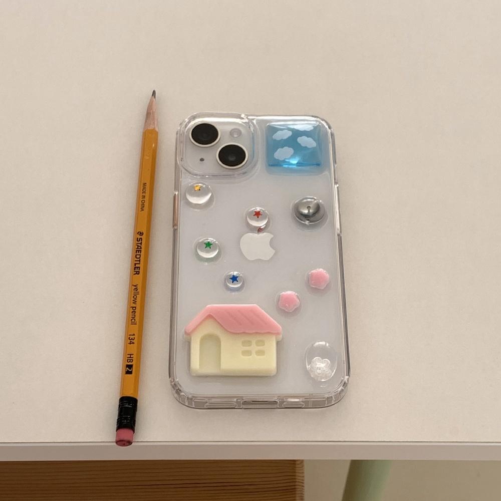 My Little House 레진 핸드폰 케이스