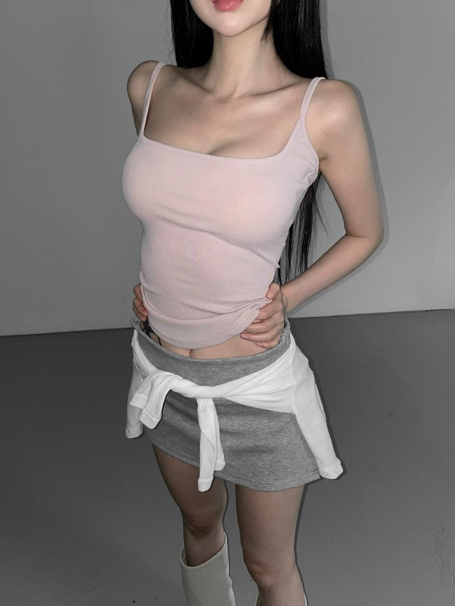 디에어타운 cool round sleevless(6 color)