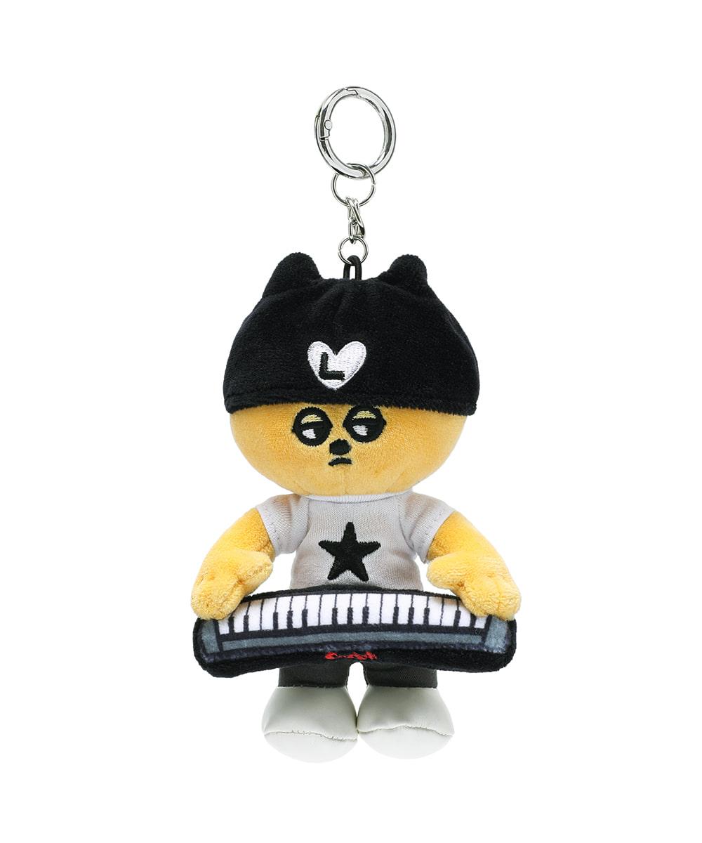 [6/25 예약배송] CAVISH X LELBO BROWN AARON KEYRING