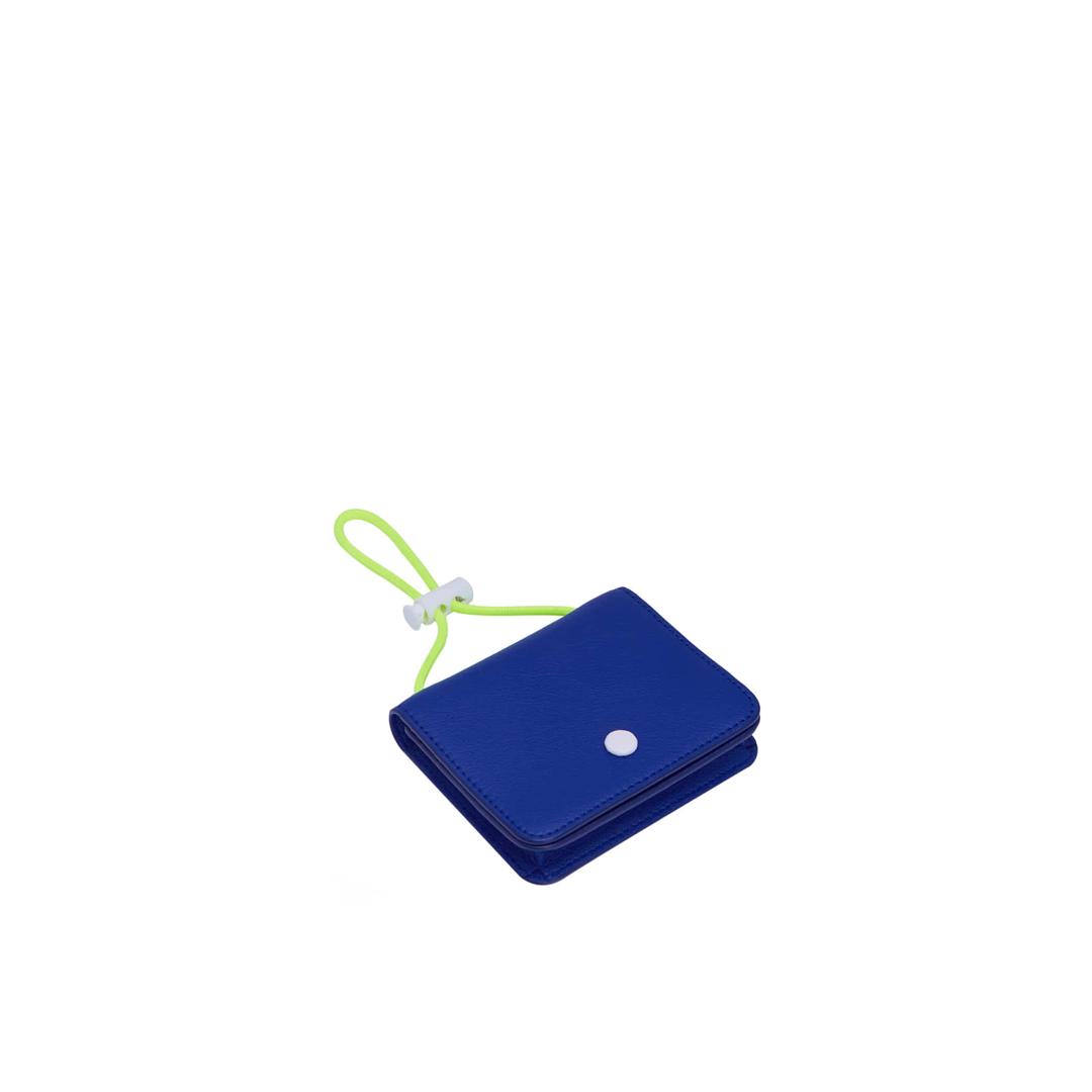 Clu_JAXSTA CARD WALLET IN BLUE