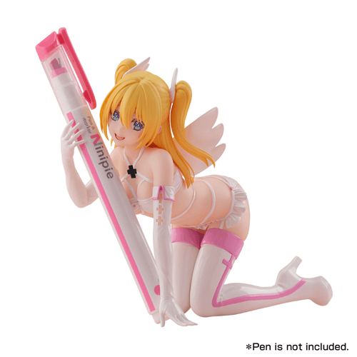 반프레스토 2.5차원의 유혹 GLITTER&GLAMOURS 피규어 리리엘 천사공정대ver.