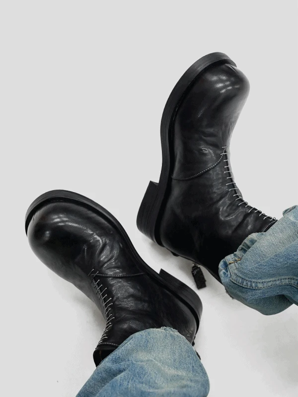 BLIC ANKLE BOOTS