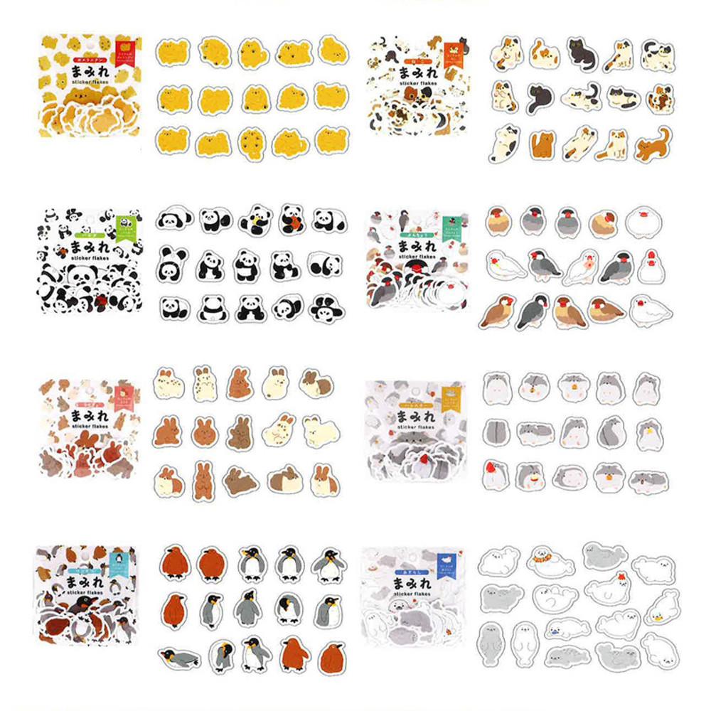 월드크래프트 동물 투성이 후레이크씰