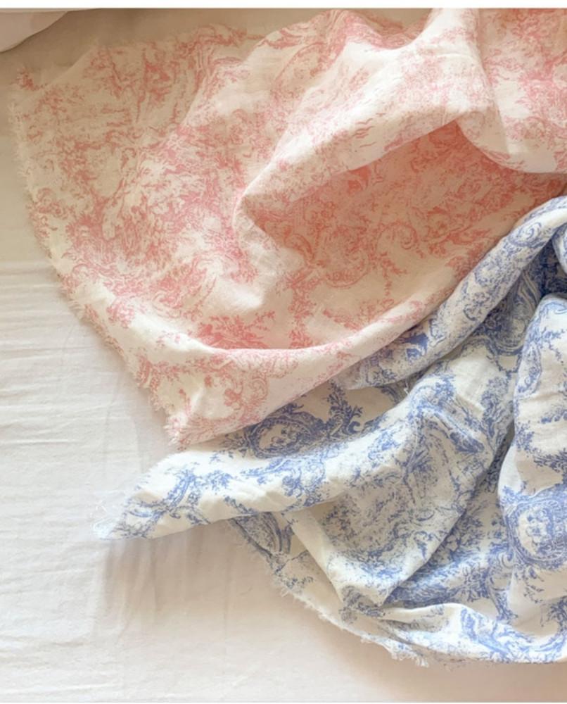 대폭 이중거즈원단 명화 프랑수아 color 2종