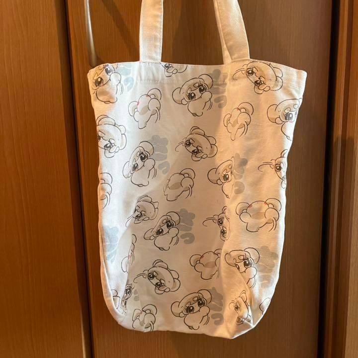 おもちエイリアン　トートバッグ