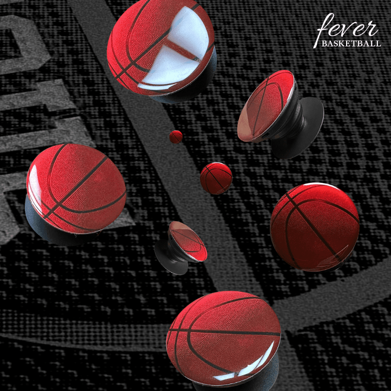 바스켓볼 에폭시 톡_레드