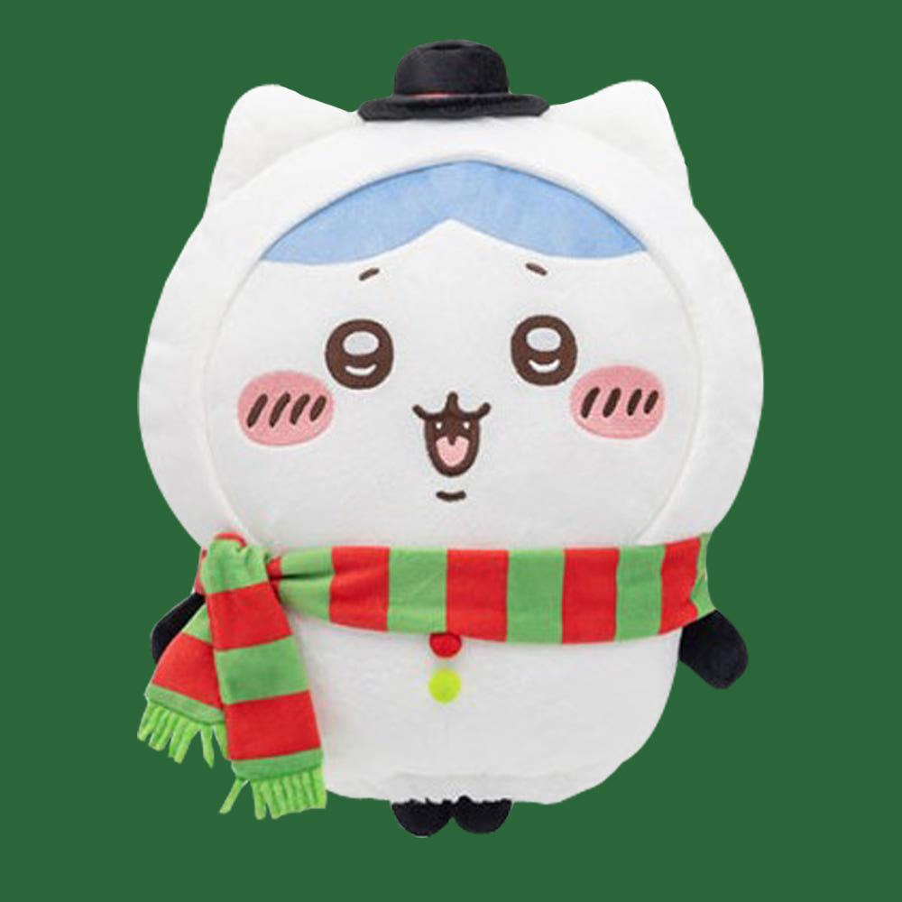 먼작귀인형 하치와레 해피홀리데이 크리스마스 코스튬 BIG 인형 30CM 애착 동물