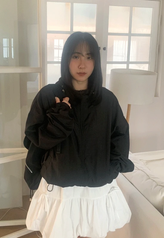 호프 windbreaker hoodie jp (5color)