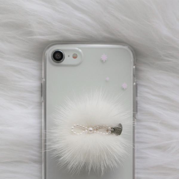 Cinta snow tok - white.