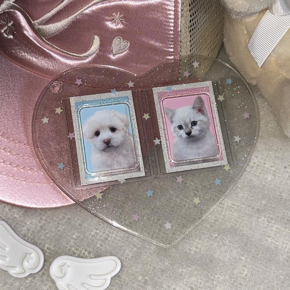 Mini Star ID Photo Holder (2단형)
