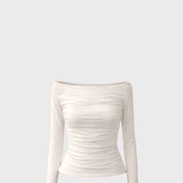 ballerina tencel top