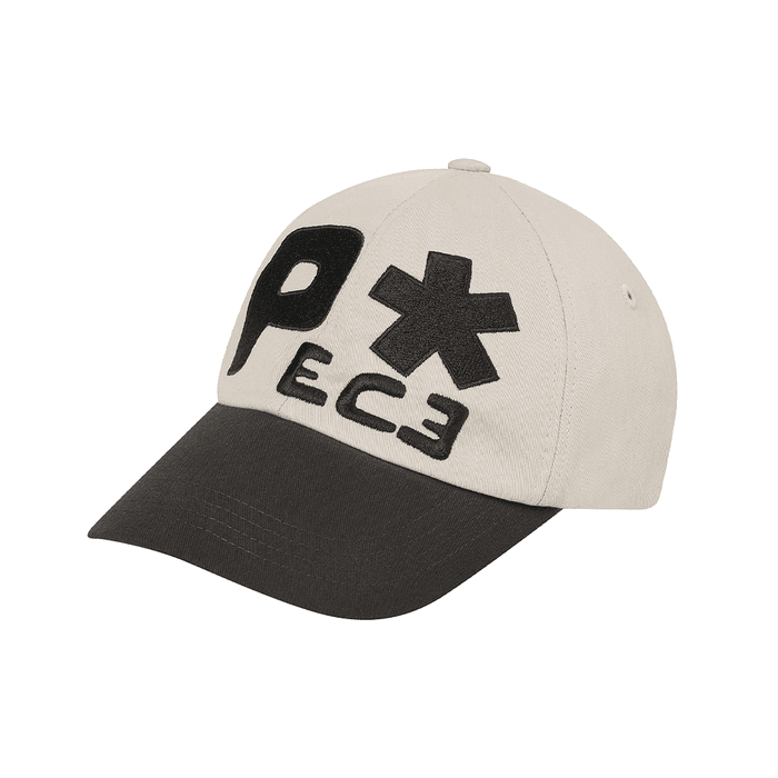 피스 빅로고 볼캡 [브라운]