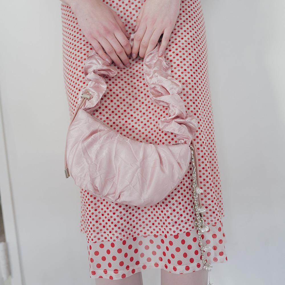 Dumpling Shoulder Bag S / Pink