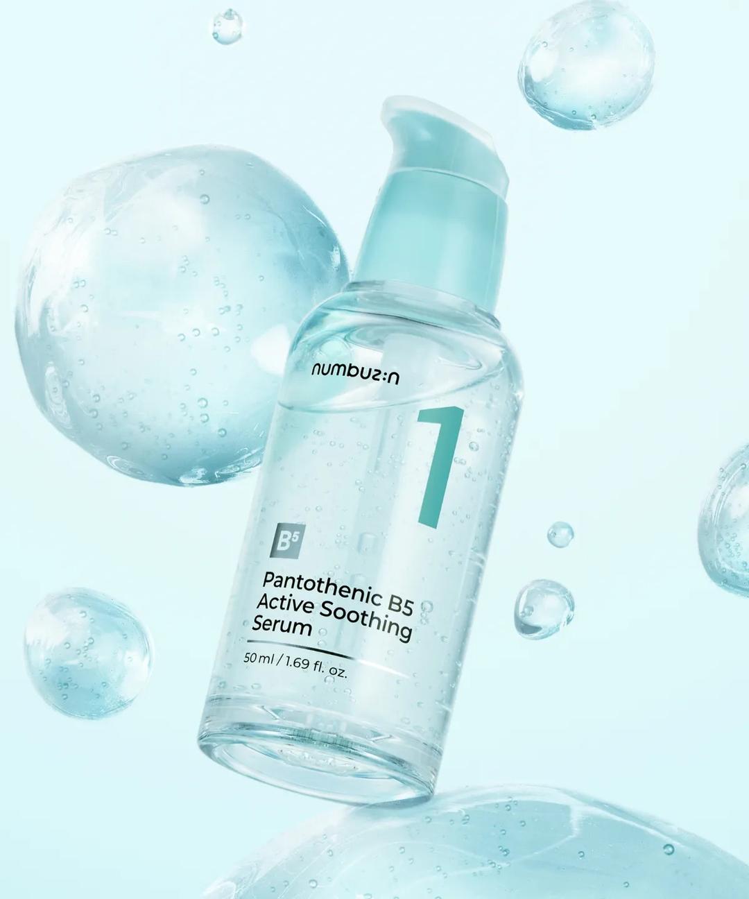 넘버즈인 1번 판토텐산 액티브업 수딩세럼