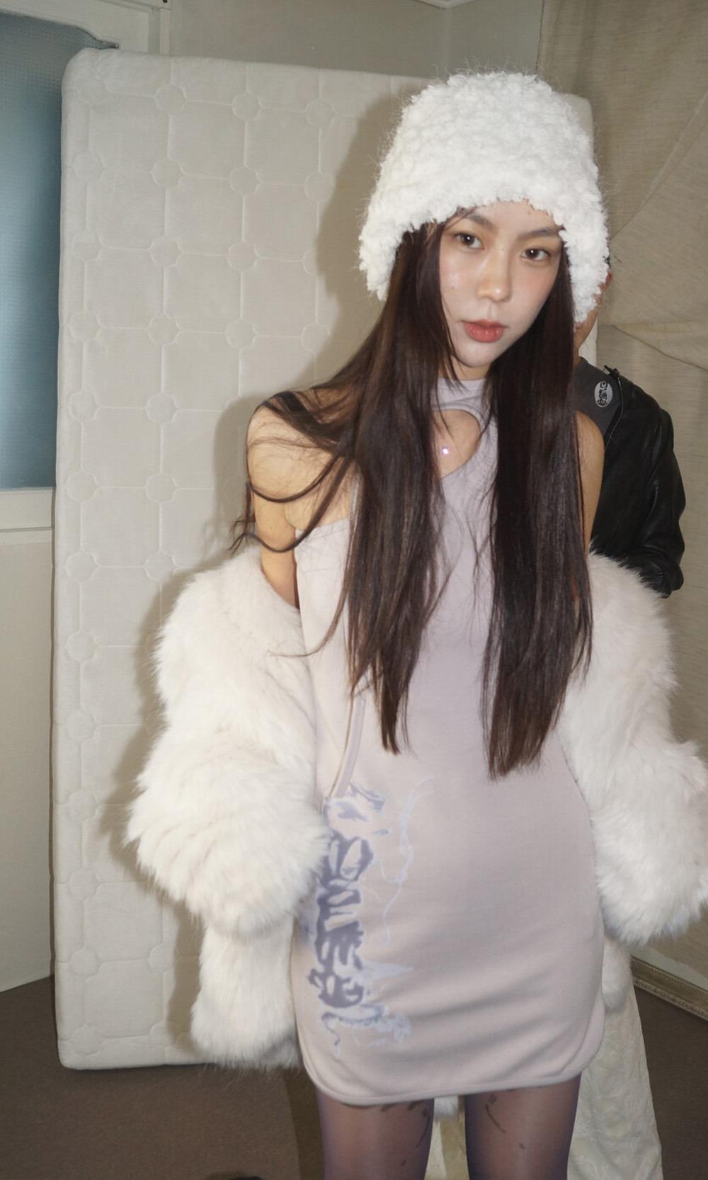 chinese oriental dress [pale pink]