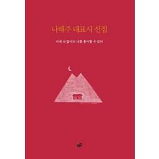 나태주 대표시 선집: 이제 너 없이도 너를 좋아할 수 있다