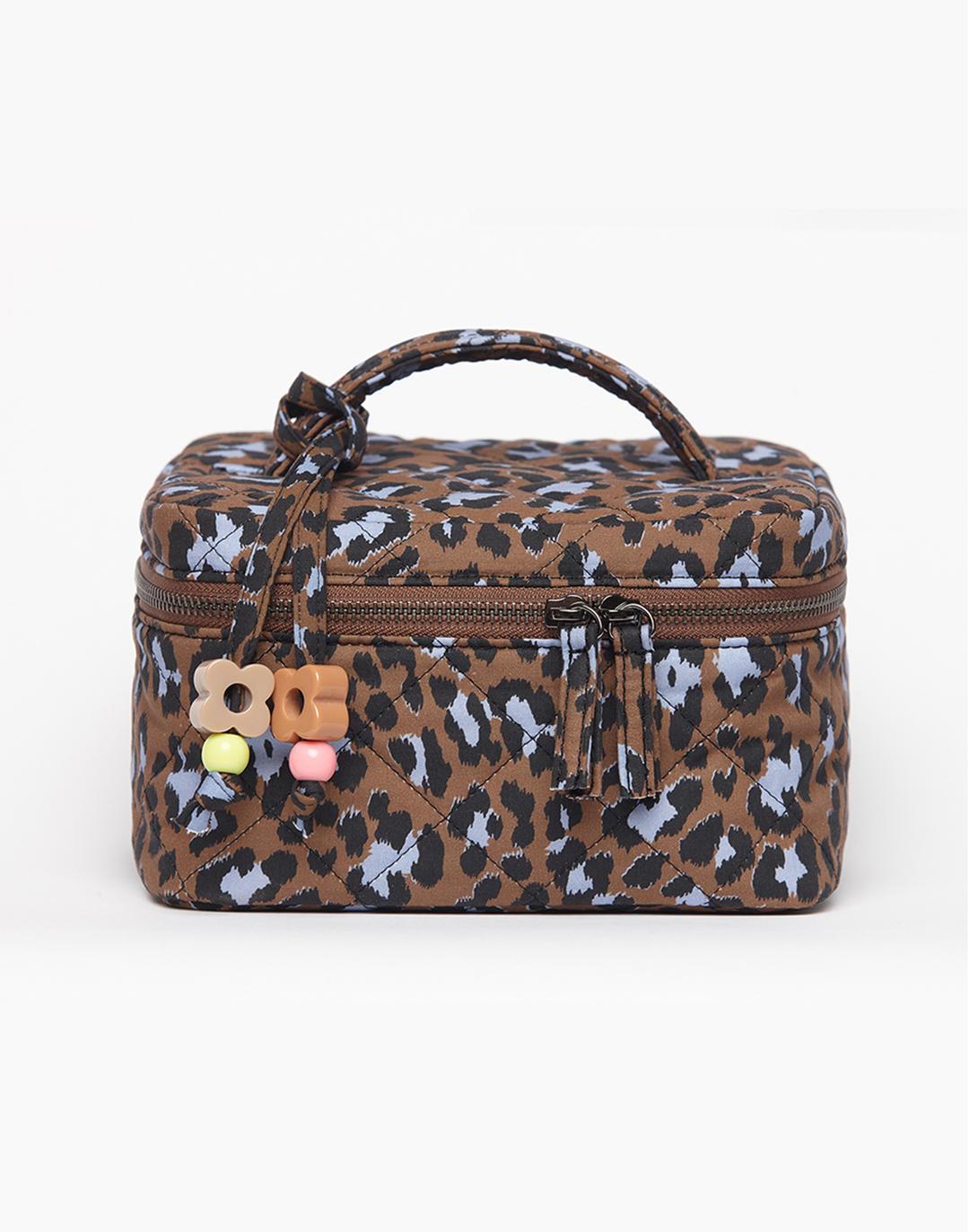 Leopard pouch bag