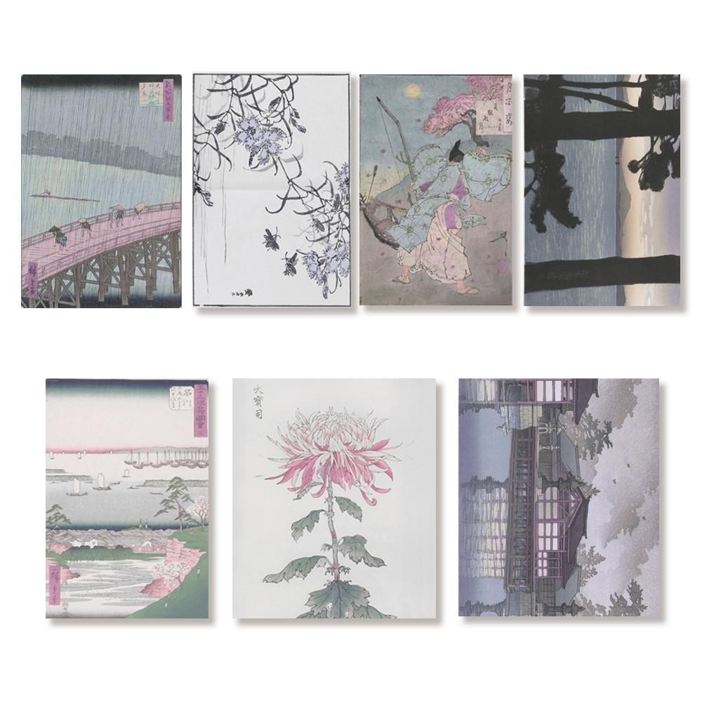 '동양풍의' sticker 3종세트/7종 세트