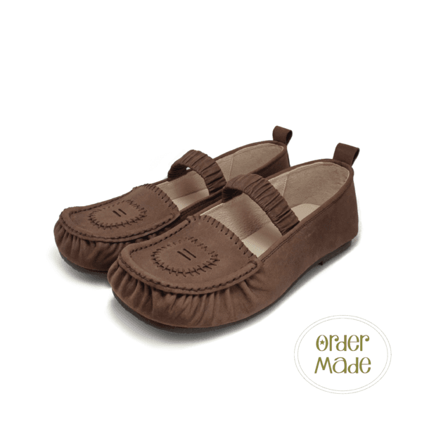 HAND STITCH LOAFER _ COWHIDE TAN (Type1)