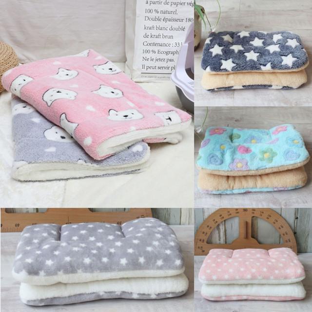 리치독스 강아지 고양이 애견 사계절쿠션 방석 켄넬방석 침대 개모차 겨울 극세사 마약 방석