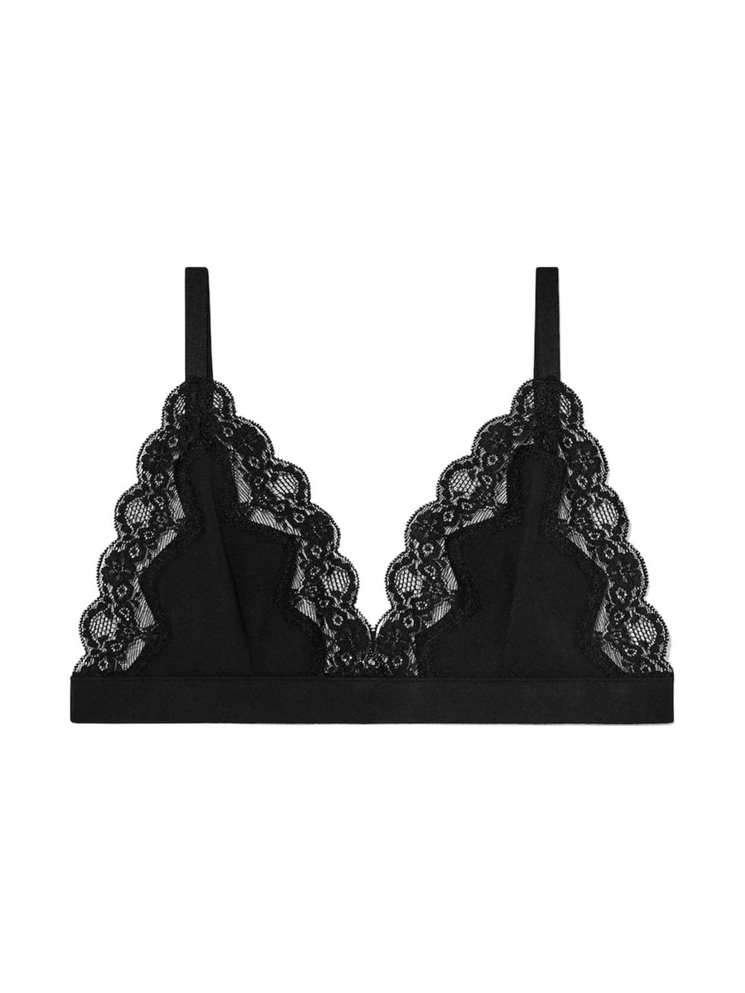 [2/12~] ALLURE LACE BRA (BLACK)