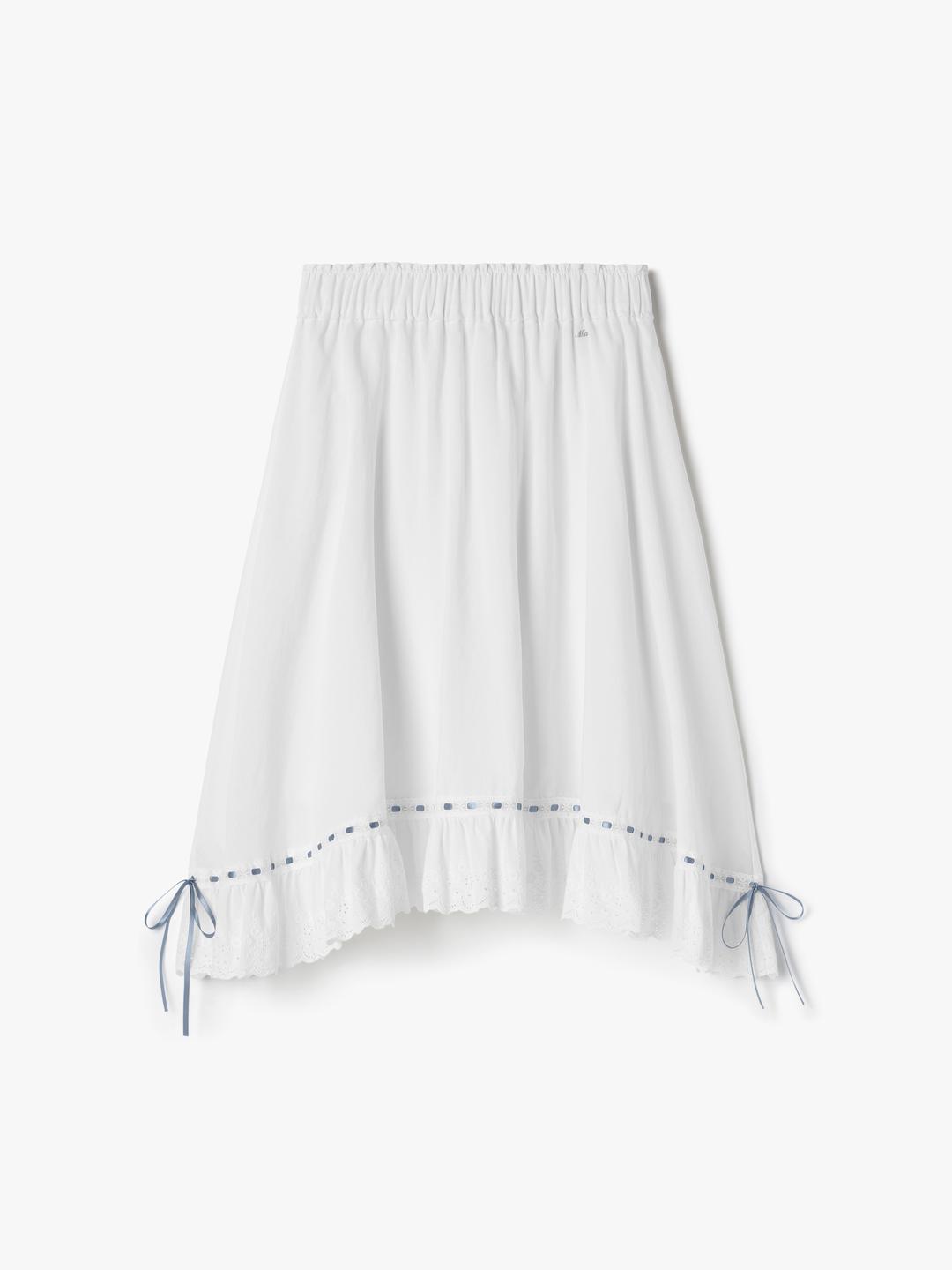 TUNNEL LACE FULL SKIRT