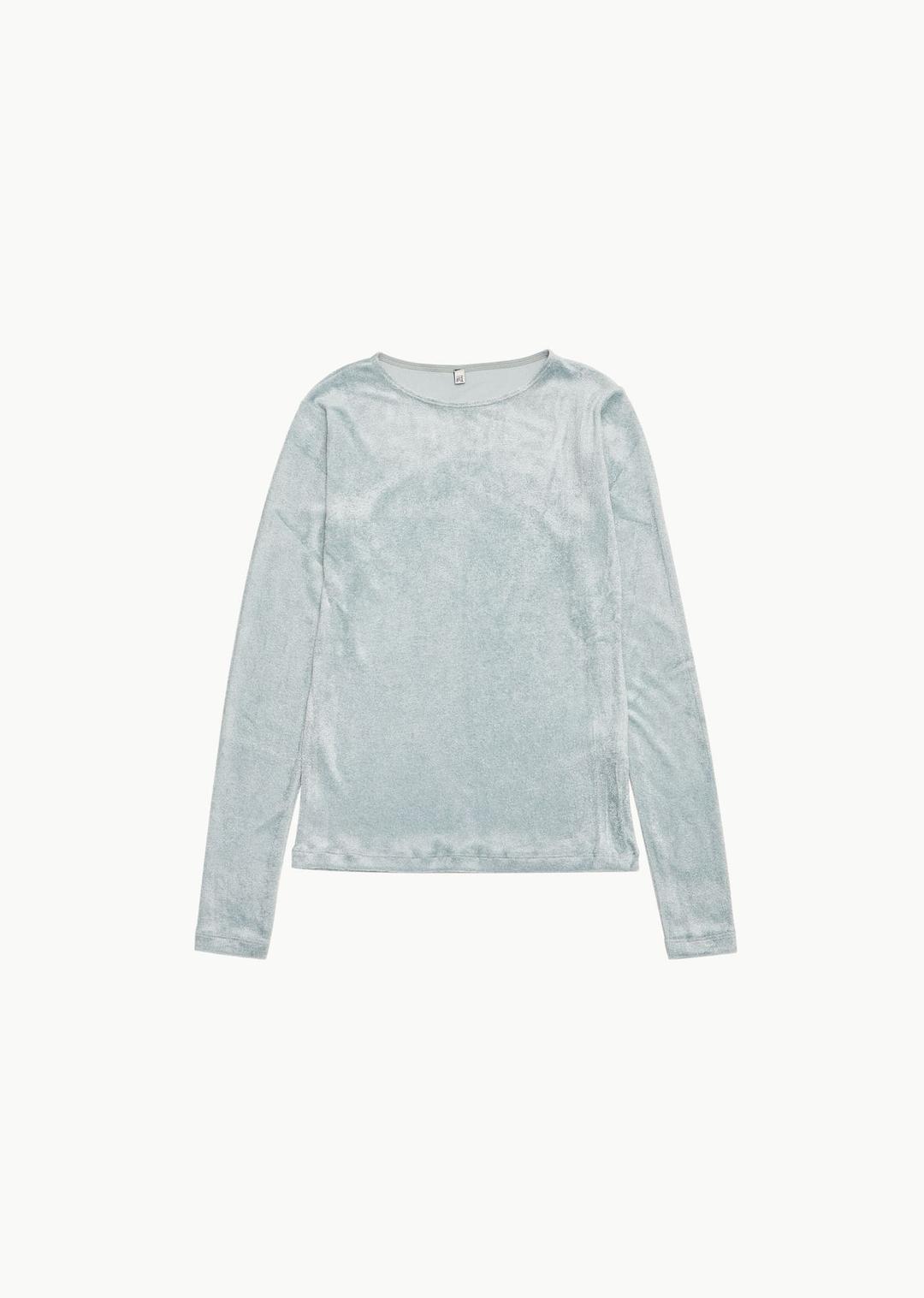 omo long sleeve tee, toom grey