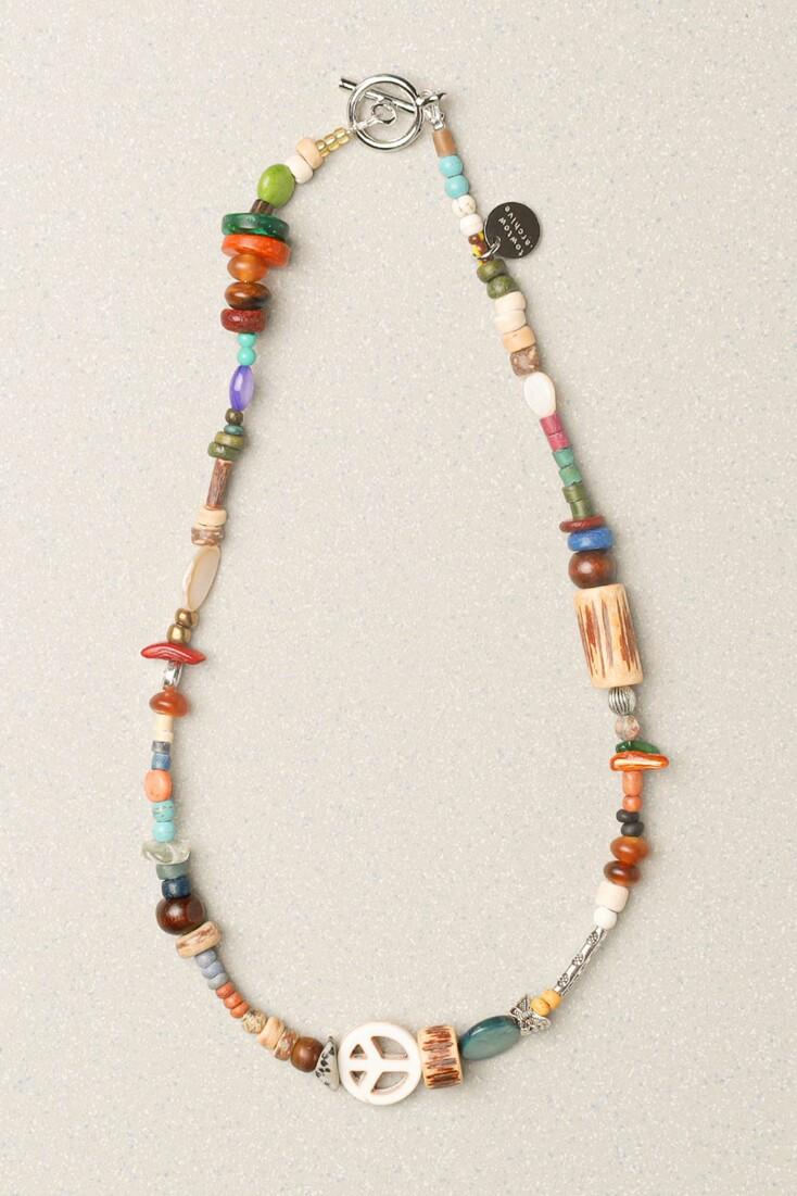 PEACEMARK SYMBOL NECKLACE : ARCHIVE-041