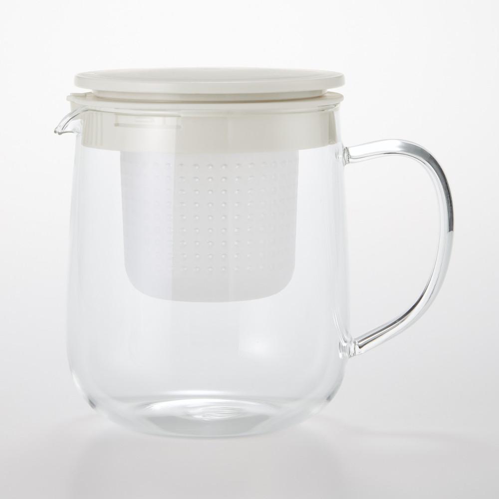 [MUJI] 내열유리 포트
