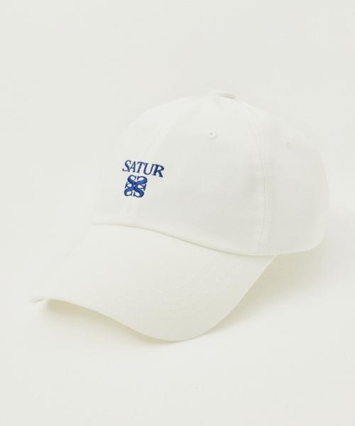 클래식 로고 볼캡 화이트