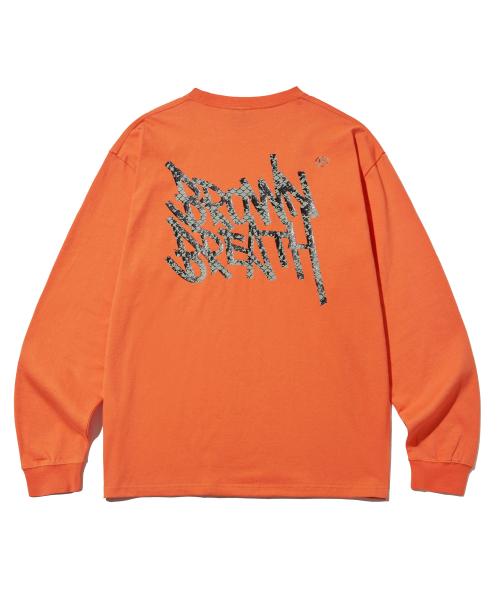 PYTHONE TAG LONGSLLEVE - ORANGE