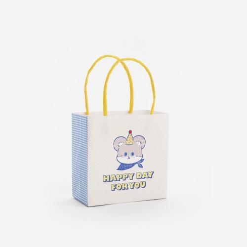 해피데이베어 미니 쇼핑백(3개)