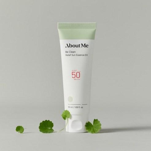 어바웃미 비클린 릴리프 선 에센스 EX_50ml (SPF50+) - 여성스킨케어 | 쿠팡