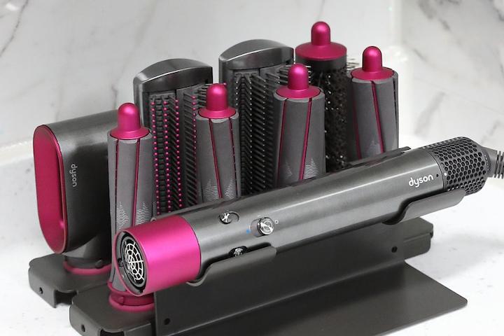 다이슨 에어랩 거치대 푸시아