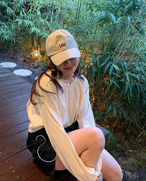 poet sleeve blouse / 3color