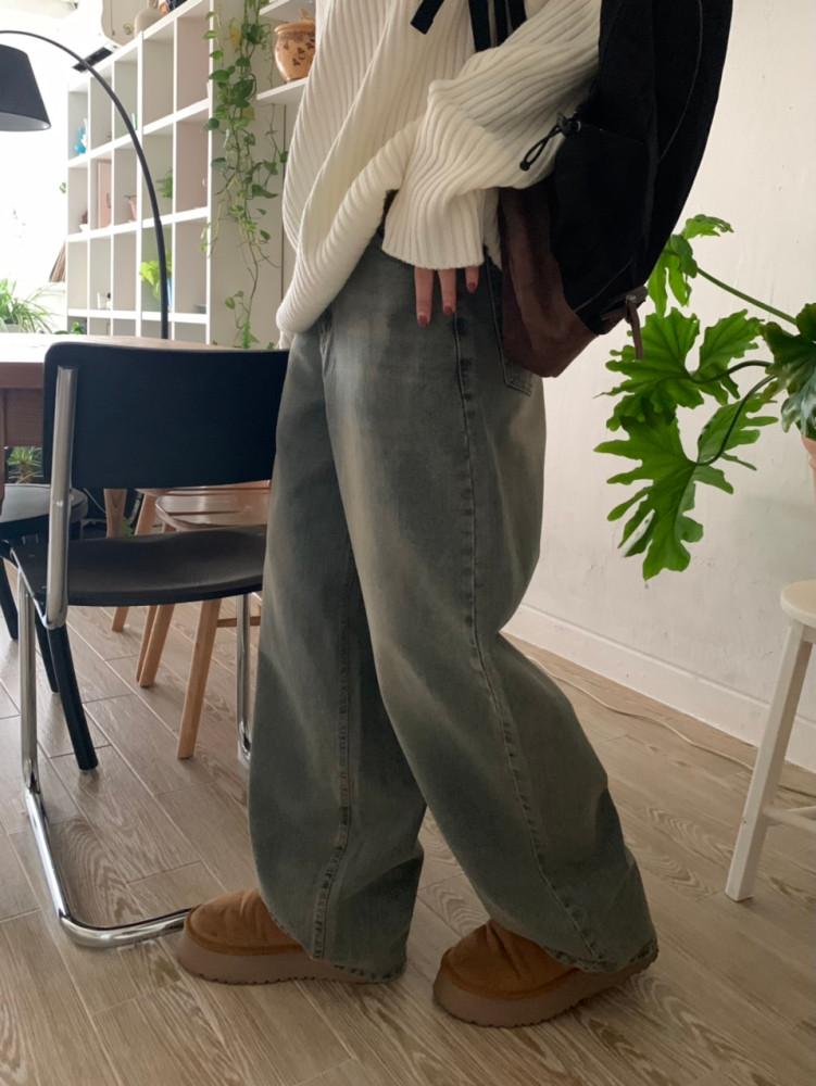 [MD 추천!] 051 라네 데님 PT (one color)