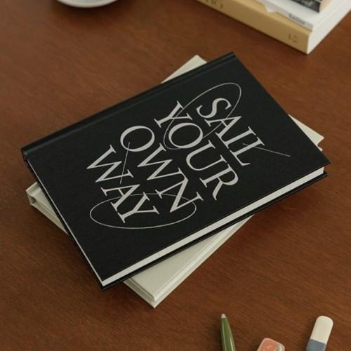 [예약판매 2/8출고] 워크로그 하프 다이어리(만년형, 데일리, 6개월)