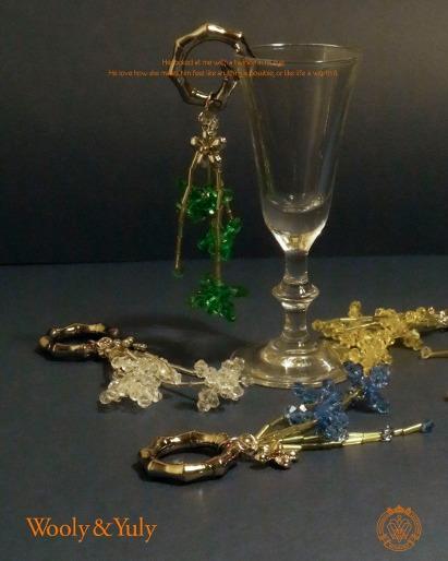 [Phone Acc] Biz Small Flowers Strap, Key ring