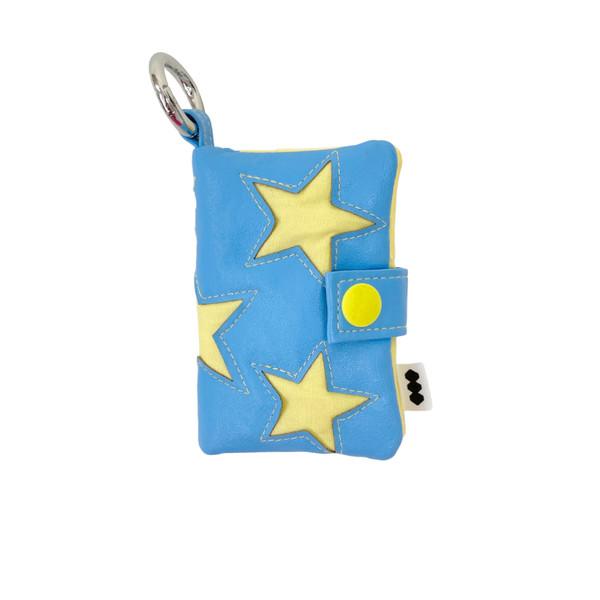 Lucky Card Book (yellow/sky)