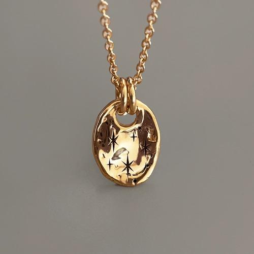 Stardust Necklace_Gold
