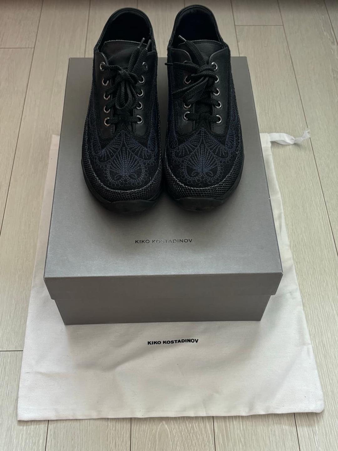 Kiko kostadinov CHALICE LACE UP SHOE II | 후루츠패밀리