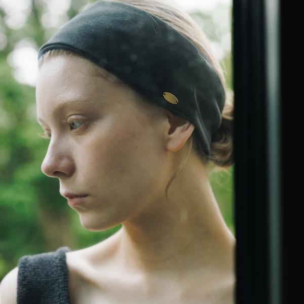 COTTON RIBBED HAIR BAND