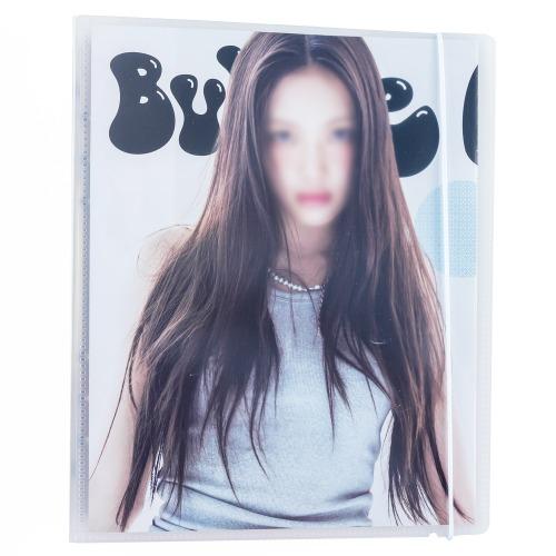 [바인더] A5 6공 클리어 포켓 커버 바인더 (기본형, 와이드)