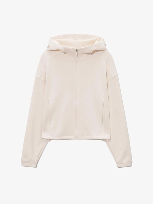 UNDERWEAR <최화정 착용> 버터소프트 집업 후드