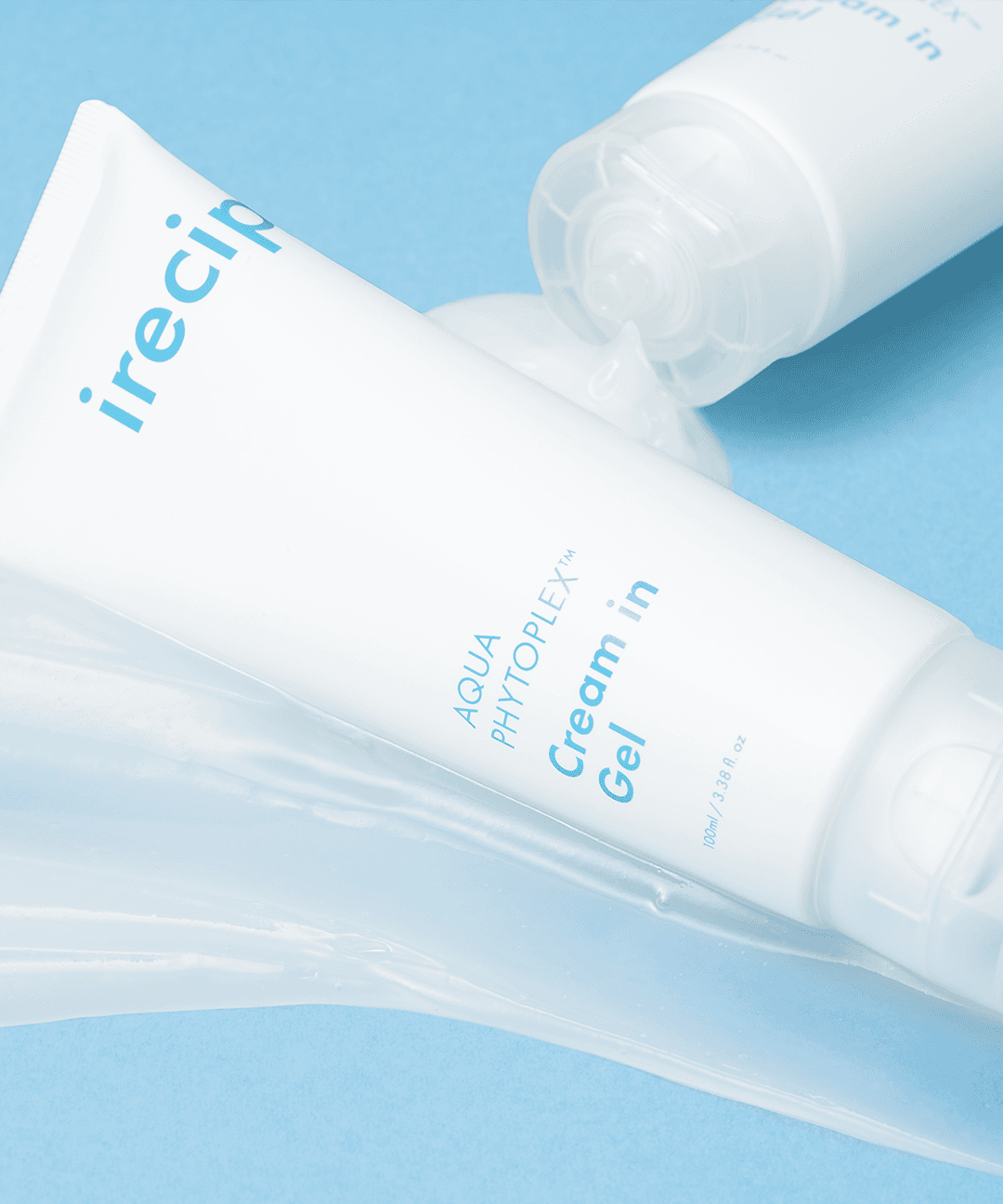 아이레시피 [퀵 진정 수딩젤❄️]아쿠아 피토플렉스 크림 인 젤 100ml