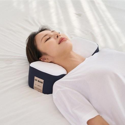 리브맘 릴렉스 경추 메모리폼 베개 - 경추베개 | 쿠팡